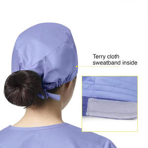 Summer Nursing Scrub Caps for Men Women <b>Aesthetic</b> Cap Breathable Doctor Nurses Veterinary Surgical Hats - Product Image 5