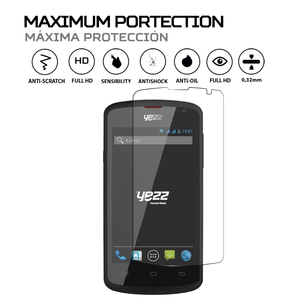 ฟิล์มกันรอยหน้าจอ ANTISHOCK สำหรับ Yezz Andy A4M อุปกรณ์เสริมมือถือคุณภาพพรีเมียม ทนทาน - Product Image 1