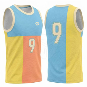 Camiseta de Baloncesto de Alta Calidad, Diseño sin Mangas, Material Transpirable, Ajuste Cómodo, Ideal para Entrenamiento, Práctica y Deportes de Equipo - Product Image 3