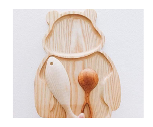 Vietnam personnalisé pas cher Pizza vaisselle cuisine Dessert assiette assiettes en bois pour la nourriture - Product Image 1