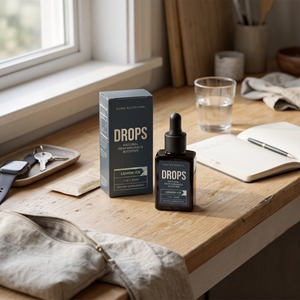Gouttes de performance personnalisées OEM ODM sous marque privée 30ml Citron Supplément nutritionnel sportif - Product Image 4