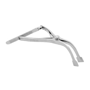 เครื่องถ่างกระดูกส้นเท้า ขนาด 40 มม. ปลายกว้าง 15 มม. ยาว 170 มม. สำหรับการผ่าตัดเท้าและข้อเท้า เกรดทางการแพทย์ - Product Image 2