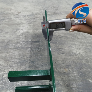 Chất lượng cao hàn hàng rào tạm thời xây dựng di động Canada hàng rào bảng điều chỉnh có thể tháo rời Canada tiêu chuẩn tạm thời hàng rào - Product Image 5