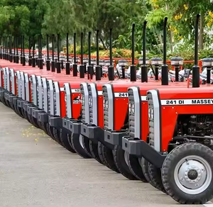 Precio de fábrica usado Original Massey Ferguson Tractor 4x4wd máquina agrícola MF175 MF290 - Product Image 4