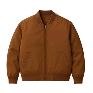 Haute qualité nouvel homme conception OEM Offre Spéciale vierge 100% intérieur Polyester 100 GSM Bomber veste hommes - Product Image 6