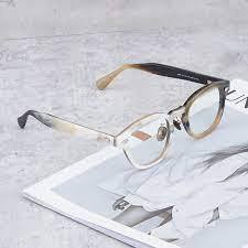 Làm bằng tay trâu sừng khung cho kính khung tự nhiên trâu sừng Kính mát khung cho phụ nữ và nam giới ở giá rẻ nhất - Product Image 2