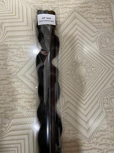 Extensiones de cabello humano de alta calidad, mechones de pelo NATURAL rizado liso y ondulado con envío gratis por DHL - Product Image 5