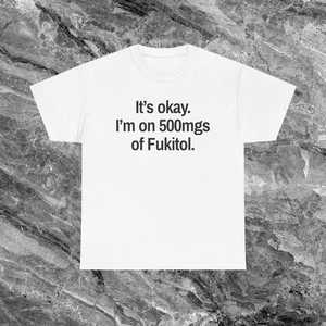 Maglietta Fukitol Offensive a maniche corte, girocollo, unisex, per adulti, regalo promozionale - Product Image 2