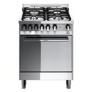 Horno Eléctrico Lofra MAXIMA M66MF C con Cocina de Gas de 4 Zonas, Acero Inoxidable, Clase A (60x60x90.5cm) - Product Image 2