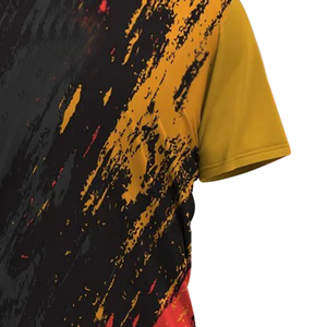 Camiseta de Fútbol para Hombre 2025 - Totalmente Personalizable, Ligera, Transpirable, 100% Poliéster, Cuello Redondo, Media Manga, Alta Calidad - Product Image 6