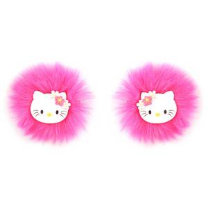 Girls Hair <b>Clip</b> - Dark Pink - Product Image 1
