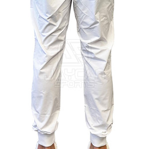 Pantalon de jogging pour homme au design classique et minimaliste, confortable, avec cordon de serrage, coupe intemporelle, décontracté, durable pour un confort quotidien - Product Image 4