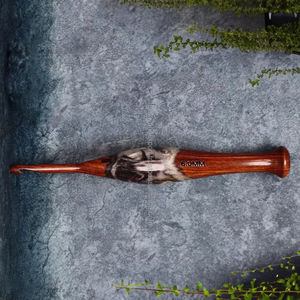 Top Quality Wooden <b>Crochet</b> <b>Hook</b> Collection for Yarn Crafts Resin Embellished for Effortless Knitting From Falak World Export - Product Image 2