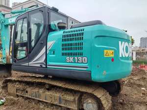 Excavatrice rétrocaveuse SK130-11 Kobelco 13 tonnes moyenne importée avec moteur à noyau moteur boîte de vitesses pompe à engrenages et roulement vente au comptant - Product Image 2