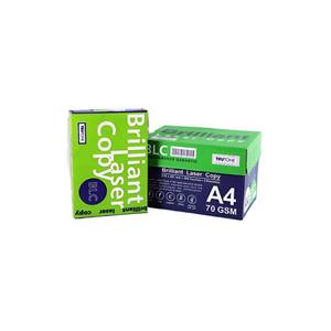 Papel A4 de copia láser brillante con acabado blanco brillante para impresiones claras - Product Image 6