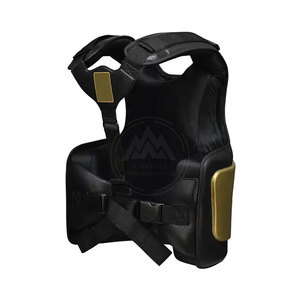 แผ่นหนังคาดอกแบบมืออาชีพสำหรับฝึก MMA - Product Image 4