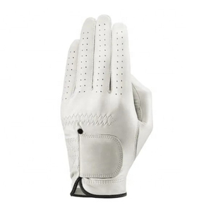 Hombres mano izquierda logotipo personalizado magnético bola marcador Golf guante Real piel de oveja guantes de cuero - Product Image 6