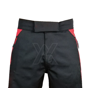 Shorts MMA pour hommes, dernière conception, logo personnalisé, 100% coton, uni, décontracté, fermeture à cordon de serrage, léger, séchage rapide, vente en gros - Product Image 6