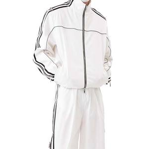 Ensemble coupe-vent homme 2026 de haute qualité, streetwear 2 en 1, respirant, grande taille, taille élastique pour l'hiver - Product Image 5