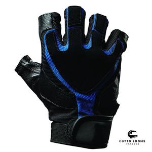 Gants d'haltérophilie en cuir de qualité supérieure OEM Vêtements de sport personnalisés Fabricant de gymnastique Fournisseur d'usine - Product Image 6