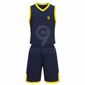 Uniforme de basket-ball coutures durables avec ajustement confortable pour les hommes garçons jeu d'équipe et événements - Product Image 1