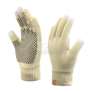 Venta directa de fábrica Precio al por mayor Guantes de invierno de alta calidad Último diseño Servicio OEM Impreso Cálido Transpirable Al Aire Libre Diario - Product Image 1