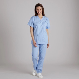 Uniformes de Enfermería Médica unisex, trajes de clínica de tendencia con chaqueta y pantalones para hombres y mujeres - Product Image 2