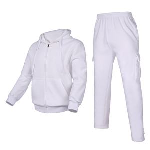 <b>Men's</b> Sweat Suits Zips Jogging Suit Track Suit Custom Logo Jacket Tracksuits for <b>Men</b> High Quality Custom Printing <b>Men</b> Track Sui - Product Image 5