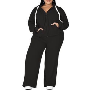 Ensemble de survêtement de jogging pour femmes, veste et pantalon légers coupe-vent pour la course à pied et les activités sportives en plein air, vente en gros - Product Image 1
