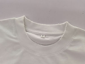 Fabricante de Ropa, Camisetas Gráficas Personalizadas de Estilo Urbano, Camisetas Blancas para Hombre, Lavado Ácido, Impresión Vintage, Camisetas de Manga Corta - Product Image 3