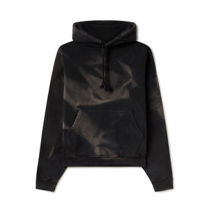 Precio competitivo Sun Faded Hoodie transpirable de secado rápido Nuevos básicos con estilo de algodón mezclado Hombres Sunfade Hoodies para uso informal - Product Image 1