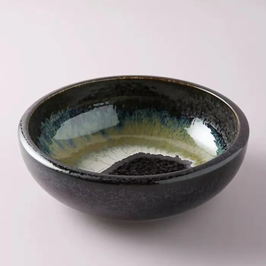 MOT-CLÉ WATERS BOL EN CORNE DE BUFFALO POUR SERVIR LES ALIMENTS Bol en corne décoratif UNIQUE pour centres de table Bol en corne durable - Product Image 1