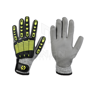 Guantes de montaje de ajuste flexible para trabajo de precisión-Guantes industriales antideslizantes transpirables para uso diario - Product Image 1