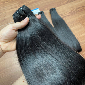 Paquetes de cabello natural con cutícula recta alineada, venta al por mayor - Product Image 3