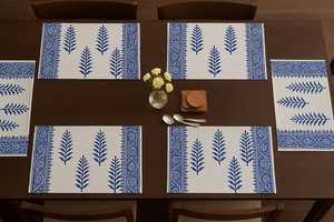 Tapis de table imprimés en coton - Product Image 2