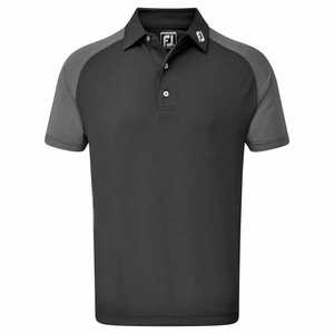 Personalizado de los hombres ligeros 100% algodón piqué raglán de manga corta de golf para Polo patrón sólido bordado deportes top - Product Image 3