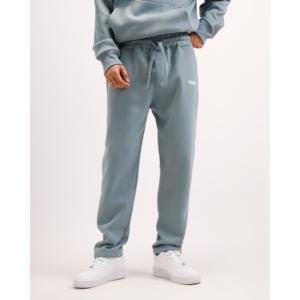 Pantalones Casuales Transpirables Cyan Essential con Cintura Media para la Temporada de Otoño - Product Image 1