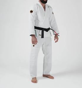 Uniforme de Karate Jiu Jitsu al por Mayor, Kimono de Judo con Logotipo Personalizado, Gi de BJJ 100% Algodón Elástico, 460g, Ligero y de Secado Rápido - Product Image 6