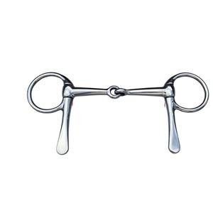 Caballo ecuestre de alta calidad Flexi Full Cheek Snaffle Cheeks cortos disponibles en todos los colores al por mayor - Product Image 6