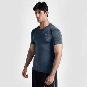 เสื้อยิมนาสติกสีเทาวินเทจ - Product Image 3