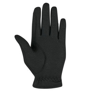 Proveedor directo de fábrica de guantes de polo ligeros de cuero genuino para deportes ecuestres de equitación empuñaduras de ambas manos a la venta - Product Image 4