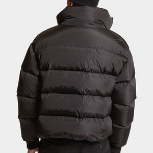 Chaqueta Acolchada de Fábrica al por Mayor, Chaqueta Acolchada de Moda para Hombre, Cremallera Completa y Logotipo Personalizado, Ropa Urbana, Chaquetas Acolchadas para Hombre - Product Image 5