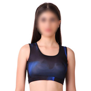 Soutien-gorge de Fitness de sport à motif de Sublimation pour femmes le plus élevé pour la pratique du Yoga et de la salle de sport - Product Image 1
