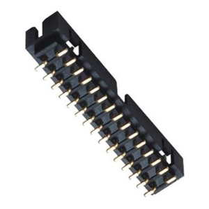 2.54 Pitch SMT Boîte Verticale En-tête 2 Rangées 9H En Laiton Mezzanine Connecteurs Or Contact Finition pour Conseil Conseil Mezzanine Produits - Product Image 1