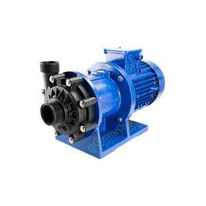 Magnetic drive centrifugal pumps model HTM 50 PVDF with motor 5,5KW for chemicals magnetic water pump - Product Image 2