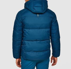 Chaqueta acolchada personalizada para hombre, chaqueta acolchada de burbujas, chaqueta acolchada de burbujas de alta calidad para hombre, cremallera completa, secado rápido, uso al aire libre - Product Image 2