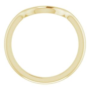 Anillo de Boda Stuller 10KY Modelo 51243:327P - Product Image 2