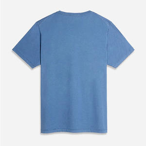 T-shirt en coton de haute qualité personnalisé pour hommes, t-shirt vierge lourd surdimensionné, impression de t-shirts pour hommes - Product Image 5