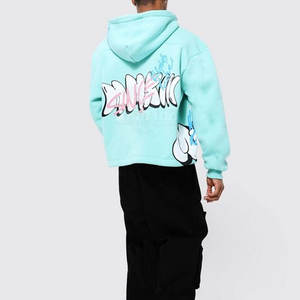 Meilleur sweat à capuche surdimensionné pour homme avec logo personnalisable Design à ourlet brut Polyester Cotton Puff Technics Saison d'hiver Approprié aux adultes - Product Image 3