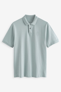 Camisetas Polo de Manga Corta, Corte Regular, Color Azul Hielo, Marca Personalizada, Alta Calidad, Venta al Por Mayor OEM 2026 - Product Image 5